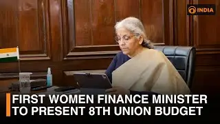 First women Finance Minister to present 8th Union Budget | DD India News Hour