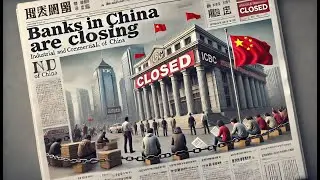 Banks in China are Closing