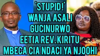 ГЛУПЫЙ ТЫ! 😲ВАНДЖА АМАЛИ КУРУМВО ААРАНДУРА РЕВ. РАФАЭЛЬ КИРИТУ ТИИРИ ВА КУИНИРА НДЖУХИ🥵