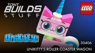 Unikitty Roller Coaster Wagon | Stop Motion LEGO Build