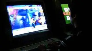 Denjin Arcade Casuals : 5 Star (Ken) vs Pyrolee (Yun) pt.2