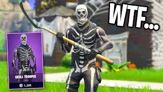 The SKULL TROOPER is BACK In Fortnite... (Asking Players What They Think About It's Return)