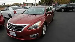Used 2013 Nissan Altima 4dr Sdn I4 2.5 SL *Ltd Avail* Car For Sale In St. Paul, MN