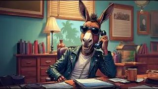 Barış Man&ccedil;o - Arkadaşım Eşek  ( Synthwave Music by Zafer S&ouml;ğ&uuml;tc&uuml; )
