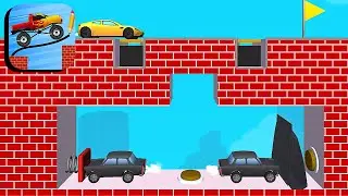 Draw The Bridge 3D ​- All Levels Gameplay Android,ios (Levels 139-142)