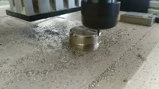 workbee 1010 milling brass, 2mm 2flute ( gcode no arc)