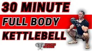 1 Kettlebell, 6 Exercises: Torch Fat & Build Muscle in 30 Minutes!