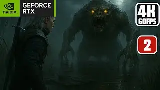 The Witcher Enhanced Edition Gameplay Walkthrough FULL GAME [4K 60FPS PC] - No Commentary