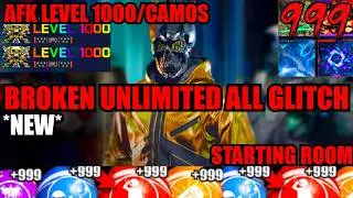 *NEW* SOLO UNLIMITED ALL GLITCH! BROKEN AFK XP/CAMOS/FIELD UPGRADE! BO7 GLITCHES! BO7 ZOMBIES GLITCH