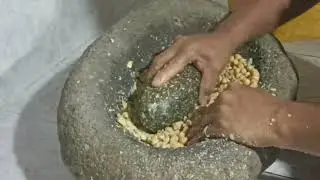 Metate para moler