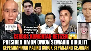 CERDAS KOMENTAR NETIZEN😱‼️PRESIDEN OMON OMON SEMAKIN DIKULITI‼️PRESIDEN PALING BURUK😱❓