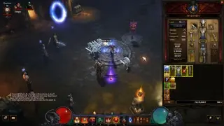 Diablo III Necromancer Beta Livestream #2 | Blizzplanet