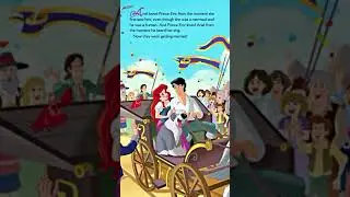 Ariel's Wedding #storytime #readaloud #storytelling #englishstoryreading #kids #kindergarten
