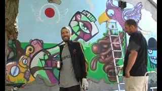 Lastplak Super Graffitiwall for getthoplayground .