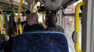 *Rare + First Time* Journey On 333 I EH218 YX18 KPG I Operated By GAL (SW)