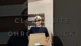 CLOGPOSITE Chrome Black UNBOXING - Nike tiene su MULE #sneakers #sneakersmx