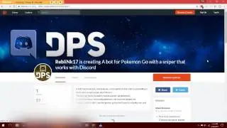 Discord Pokesniper Tutorial - Version 1