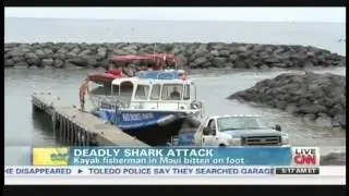 Shark attack off Maui leaves kayak fisherman dead (December 3, 2013)