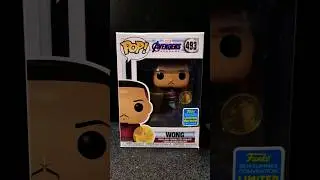 Wong 493 Funko Pop! 2019 summer Convention Limited Edition Exclusive #avengers  #marvel #asmr #toys