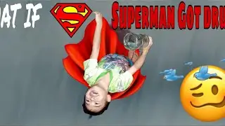 What if superman got drunk 😂😂😂😂