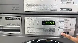 Configuración lavadora LG para aceptar pulsos