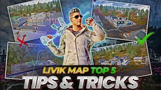 Top 5 Secret Livik Map Tricks in BGMI 😱 Dominate Every Match & Get MAX Finishes | Pro Tips 2026