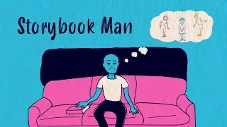 Storybook Man Official Music Video - The girls that he's loved all want some storybook man.