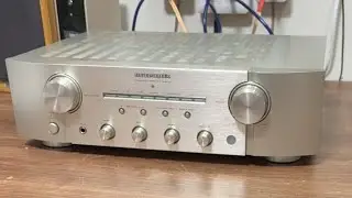 雑談しながらジャンクいじる。marantz PM8004 メンテナンス