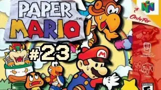 Paper Mario 64 (PT-BR) #23 a Baleia no porto da Cidade Toad e in&iacute;cio do cap&iacute;tulo 5