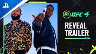 UFC 4 | Official Reveal Trailer | PS4