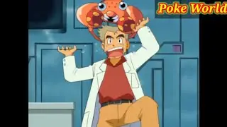 Paras attacks Professor Oak / Professor Oak Funny Moments  #pokemon