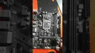 How to Support Gigabyte GA B150M win motherboard Processor and RAM #repair #shorts