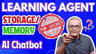 Self-Learning Agent - Memory vs Storage for AI Chatbots in 10 Minutes!