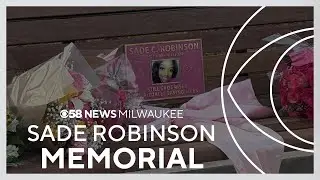 'You&rsquo;re here with us in spirit': Sade Robinson memorial bench unveiled at Warnimont Park