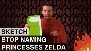 Stop Naming Princesses Zelda - Awkward Spaceship
