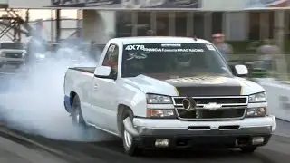 New Chevy Pickup WORLD RECORD - 8.07 @ 178MPH
