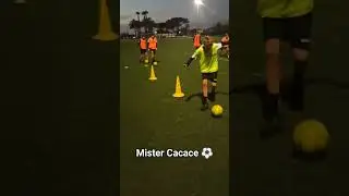 ⚡ 𝗖𝗥𝗨𝗬𝗙𝗙 𝗧𝗨𝗥𝗡 𝘅 𝗖𝗥𝟳 𝗖𝗢𝗡𝗧𝗥𝗢𝗟 🎯 #mistercacace #cruyff #cr7