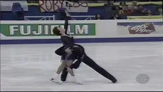 M. PETROVA & A. TIKHONOV - 2000 WORLD CHAMPIONSHIPS - FS