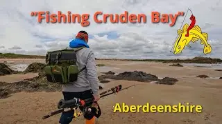 Fishing Cruden Bay Beach Aberdeenshire 🎣🐟🦀