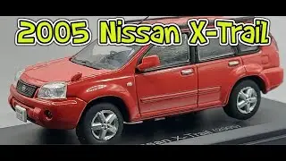 2005 Nissan X-Trail, литьё под давлением от Hachette