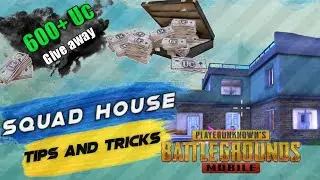 Top PUBG Squad House Best Tips & Tricks | New Attacking and defending Tricks by Gamer Nani