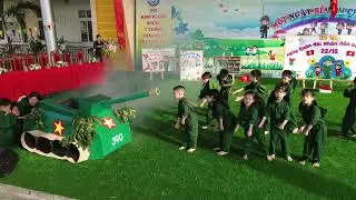 “Một ngày làm chiến sĩ” – Trải nghiệm ý nghĩa của các con