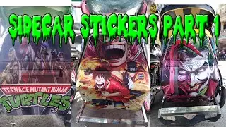 SIDECAR STICKER PT.1 | CAMLINK DESIGN | CAMILING TARLAC