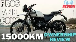 Ownership Review - BS3 Royal Enfield Himalayan | Pros and Cons | Hindi review | Snow Wheels