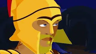 Theseus & the Minotaur Greek Myth