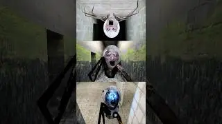 Evolution Of Spider Mom In Dvloper Games | Slendrina - Granny 3 Enhanced