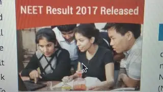 NEET 2017 RESULTS OUT. UNEXPECTED