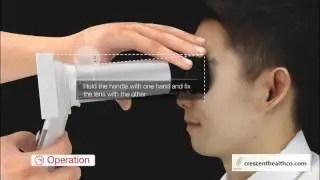 Introduction of Handheld Fundus Camera --Crescent Health