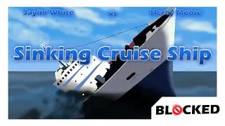 Finding a Baecation Buddy on a Sinking Cruise Ship | BLOCKED