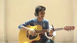 Vaste | Dhvani Bhanushali | Guitar Cover | Heart Beat Style